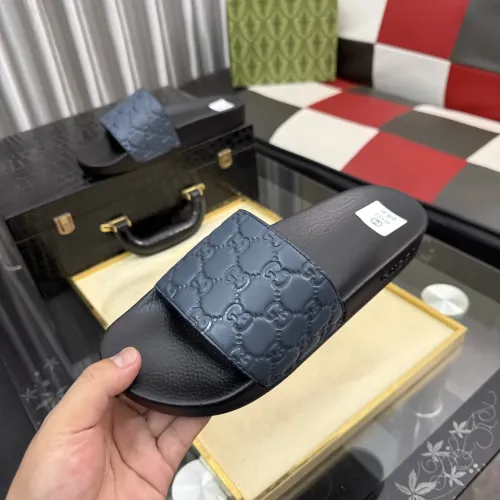 Gucci Slippers For Men #1443663 $42.00 USD, Wholesale Replica Gucci Slippers
