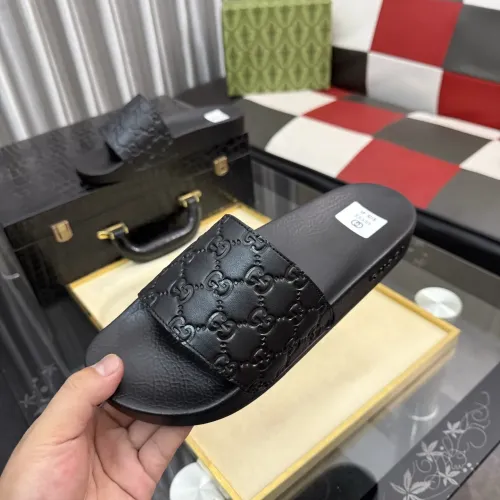 Gucci Slippers For Men #1443664 $42.00 USD, Wholesale Replica Gucci Slippers
