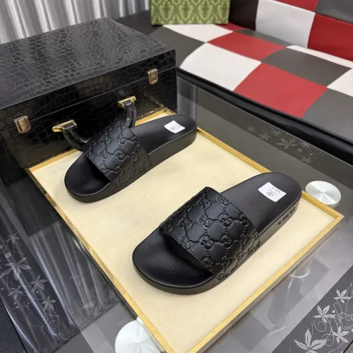 Replica Gucci Slippers For Men #1443664 $42.00 USD for Wholesale