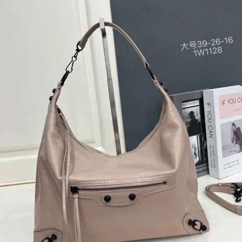Balenciaga AAA Quality Shoulder Bags For Women #1443665 $115.00 USD, Wholesale Replica Balenciaga AAA Quality Shoulder Bags