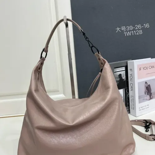 Replica Balenciaga AAA Quality Shoulder Bags For Women #1443665 $115.00 USD for Wholesale