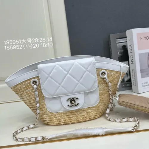 Chanel AAA Quality Shoulder Bags For Women #1443667 $98.00 USD, Wholesale Replica Chanel AAA Quality Shoulder Bags