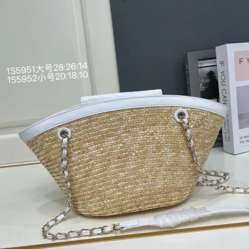 Replica Chanel AAA Quality Shoulder Bags For Women #1443668 $102.00 USD for Wholesale