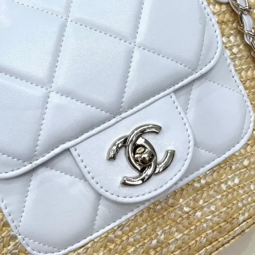 Replica Chanel AAA Quality Shoulder Bags For Women #1443668 $102.00 USD for Wholesale
