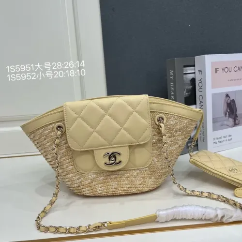 Chanel AAA Quality Shoulder Bags For Women #1443670 $102.00 USD, Wholesale Replica Chanel AAA Quality Shoulder Bags