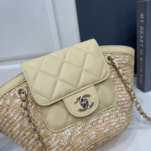 Replica Chanel AAA Quality Shoulder Bags For Women #1443670 $102.00 USD for Wholesale
