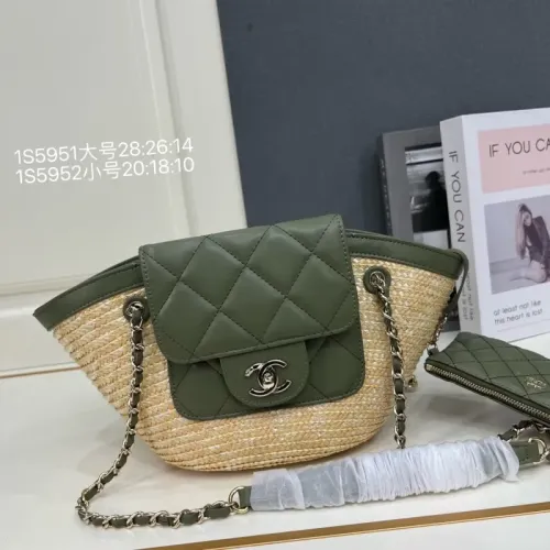 Chanel AAA Quality Shoulder Bags For Women #1443672 $102.00 USD, Wholesale Replica Chanel AAA Quality Shoulder Bags