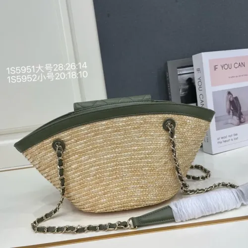 Replica Chanel AAA Quality Shoulder Bags For Women #1443672 $102.00 USD for Wholesale