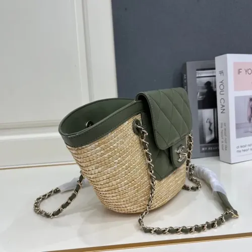 Replica Chanel AAA Quality Shoulder Bags For Women #1443672 $102.00 USD for Wholesale