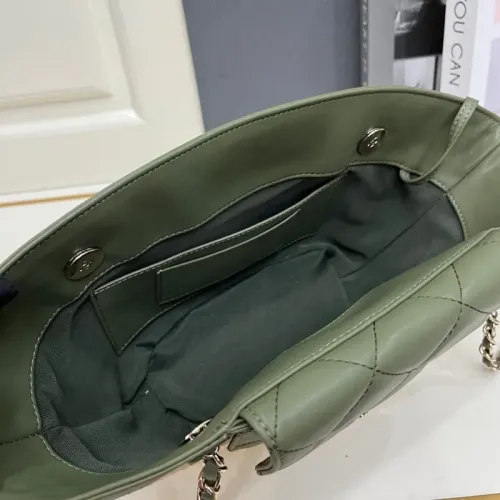 Replica Chanel AAA Quality Shoulder Bags For Women #1443672 $102.00 USD for Wholesale