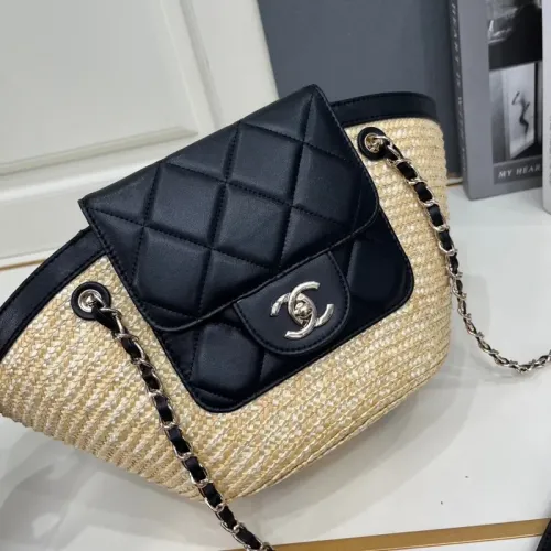 Replica Chanel AAA Quality Shoulder Bags For Women #1443673 $98.00 USD for Wholesale