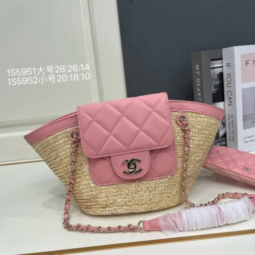 Chanel AAA Quality Shoulder Bags For Women #1443676 $102.00 USD, Wholesale Replica Chanel AAA Quality Shoulder Bags