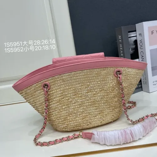 Replica Chanel AAA Quality Shoulder Bags For Women #1443676 $102.00 USD for Wholesale