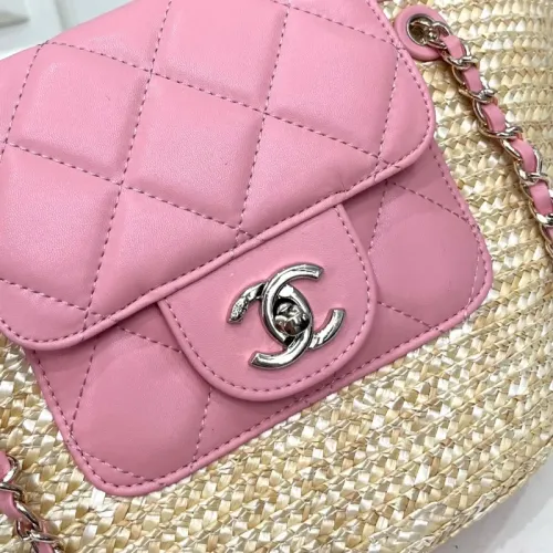 Replica Chanel AAA Quality Shoulder Bags For Women #1443676 $102.00 USD for Wholesale