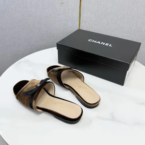 Replica Chanel Slippers For Women #1443677 $96.00 USD for Wholesale