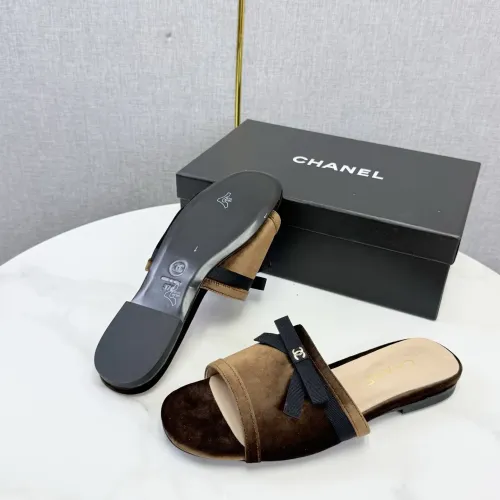 Replica Chanel Slippers For Women #1443677 $96.00 USD for Wholesale