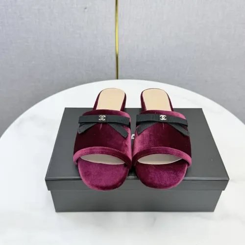 Replica Chanel Slippers For Women #1443678 $96.00 USD for Wholesale
