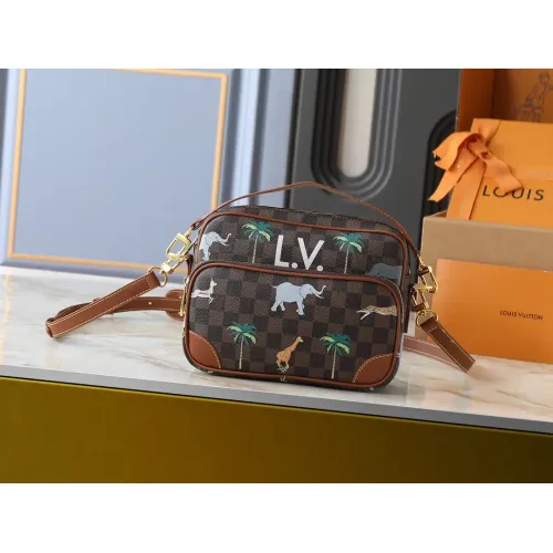 Louis Vuitton Messenger Bags For Women #1443679 $60.00 USD, Wholesale Replica Louis Vuitton Messenger Bags