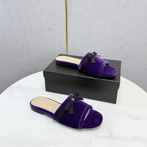 Replica Chanel Slippers For Women #1443680 $96.00 USD for Wholesale