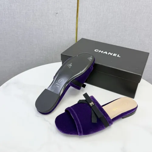 Replica Chanel Slippers For Women #1443680 $96.00 USD for Wholesale