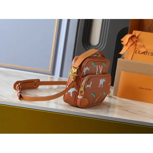Replica Louis Vuitton Messenger Bags For Women #1443681 $60.00 USD for Wholesale