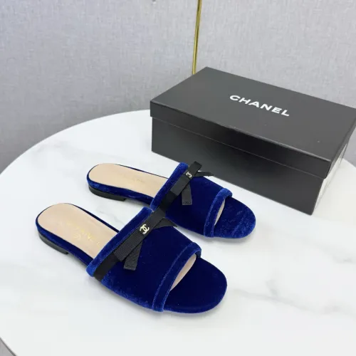 Chanel Slippers For Women #1443682 $96.00 USD, Wholesale Replica Chanel Slippers