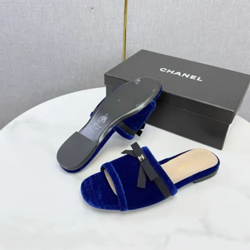 Replica Chanel Slippers For Women #1443682 $96.00 USD for Wholesale