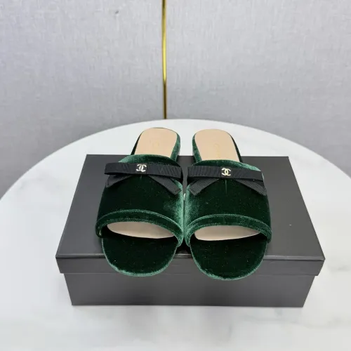 Replica Chanel Slippers For Women #1443683 $96.00 USD for Wholesale