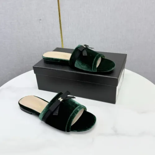Replica Chanel Slippers For Women #1443683 $96.00 USD for Wholesale