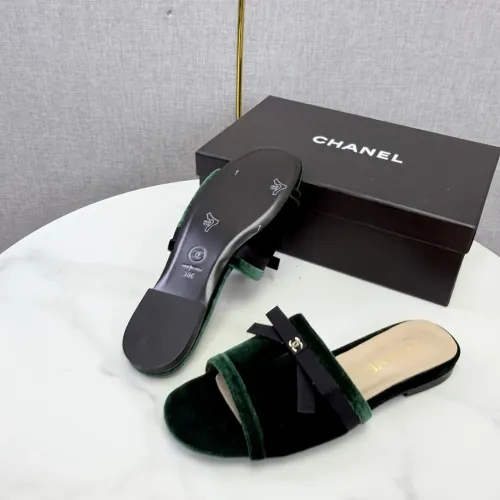 Replica Chanel Slippers For Women #1443683 $96.00 USD for Wholesale