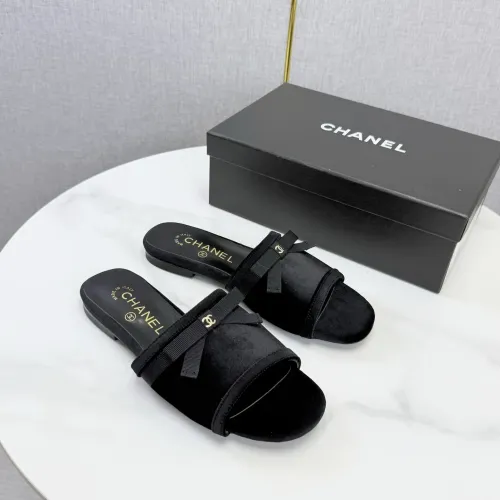 Chanel Slippers For Women #1443685 $96.00 USD, Wholesale Replica Chanel Slippers