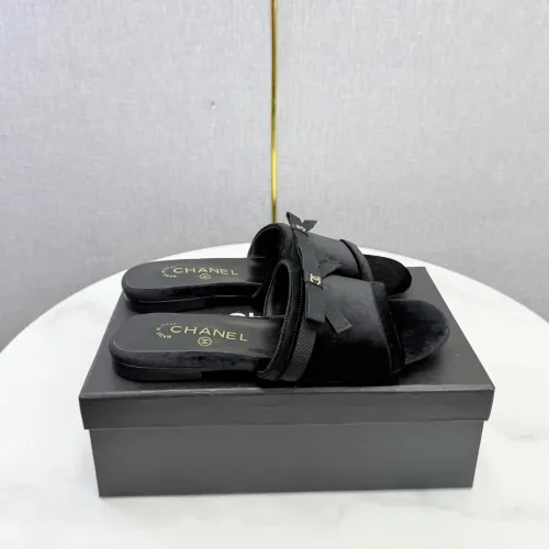 Replica Chanel Slippers For Women #1443685 $96.00 USD for Wholesale