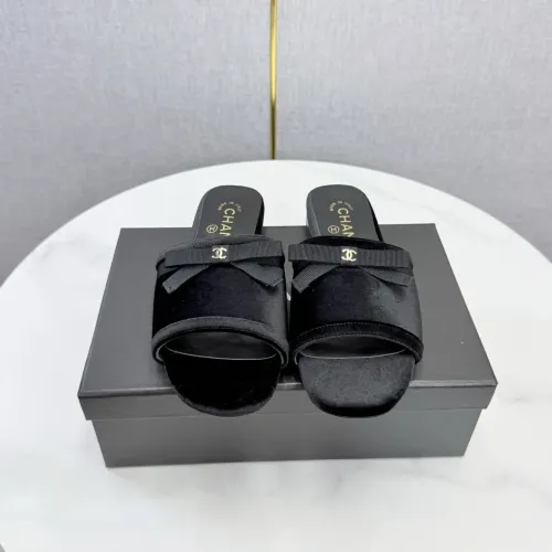 Replica Chanel Slippers For Women #1443685 $96.00 USD for Wholesale