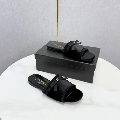 Replica Chanel Slippers For Women #1443685 $96.00 USD for Wholesale