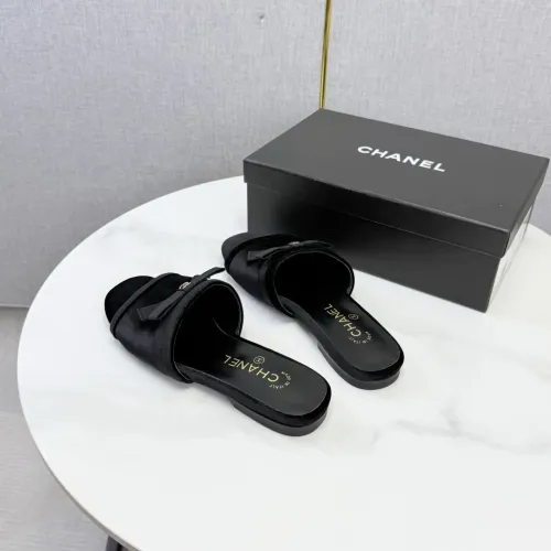 Replica Chanel Slippers For Women #1443685 $96.00 USD for Wholesale