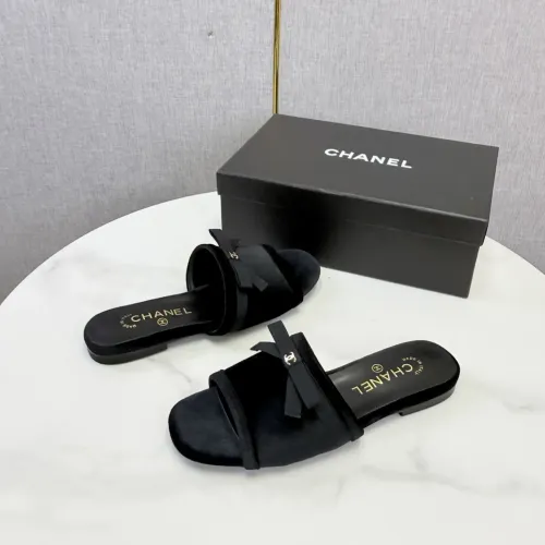 Replica Chanel Slippers For Women #1443685 $96.00 USD for Wholesale
