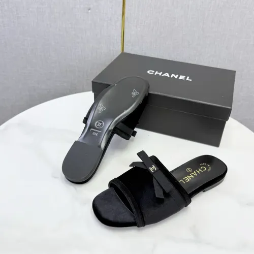 Replica Chanel Slippers For Women #1443685 $96.00 USD for Wholesale