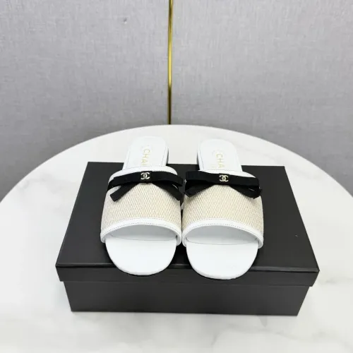 Replica Chanel Slippers For Women #1443687 $96.00 USD for Wholesale