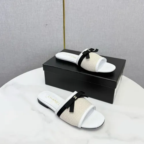 Replica Chanel Slippers For Women #1443687 $96.00 USD for Wholesale
