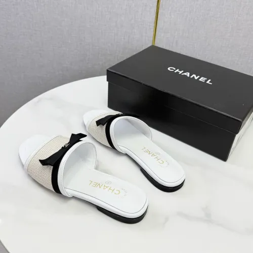 Replica Chanel Slippers For Women #1443687 $96.00 USD for Wholesale