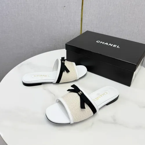 Replica Chanel Slippers For Women #1443687 $96.00 USD for Wholesale