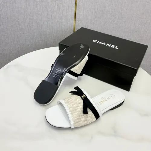 Replica Chanel Slippers For Women #1443687 $96.00 USD for Wholesale