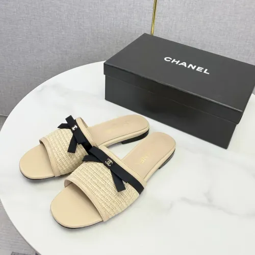 Replica Chanel Slippers For Women #1443688 $96.00 USD for Wholesale