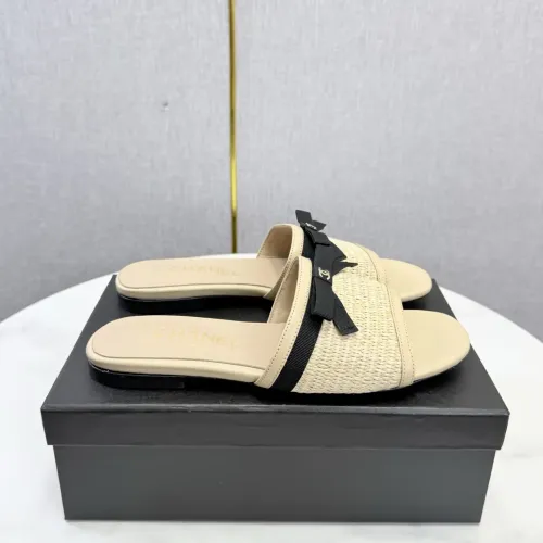 Replica Chanel Slippers For Women #1443688 $96.00 USD for Wholesale