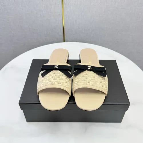 Replica Chanel Slippers For Women #1443688 $96.00 USD for Wholesale
