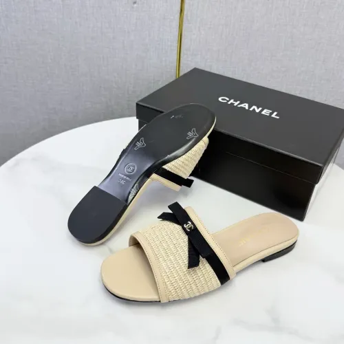 Replica Chanel Slippers For Women #1443688 $96.00 USD for Wholesale