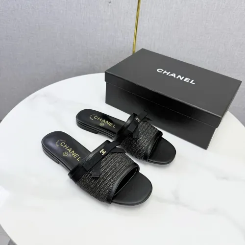 Chanel Slippers For Women #1443689 $96.00 USD, Wholesale Replica Chanel Slippers