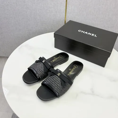 Replica Chanel Slippers For Women #1443689 $96.00 USD for Wholesale
