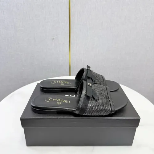 Replica Chanel Slippers For Women #1443689 $96.00 USD for Wholesale