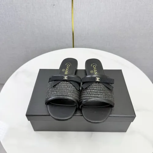 Replica Chanel Slippers For Women #1443689 $96.00 USD for Wholesale